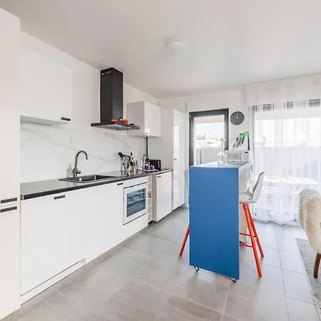 Apartment Grand 3 Pieces A 10 Min De Strasbourg *