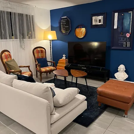 Apartment Grand 3 Pieces A 10 Min De Strasbourg Achenheim