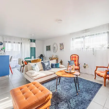 Apartment Grand 3 Pieces A 10 Min De Strasbourg